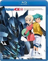 Mobile Suit Gundam AGE Vol. 2 (Blu-ray Movie), temporary cover art