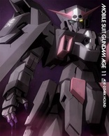 Mobile Suit Gundam AGE Vol. 11 (Blu-ray Movie), temporary cover art