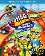 Team Hot Wheels: The Origin of Awesome (Blu-ray Movie)