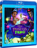 The Princess and the Frog (Blu-ray Movie)