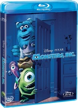 Monsters, Inc. (Blu-ray Movie)