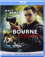 The Bourne Identity (Blu-ray Movie)