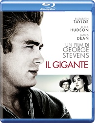 Giant Blu-ray (Il gigante) (Italy)