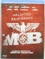 Inglourious Basterds (Blu-ray Movie), temporary cover art