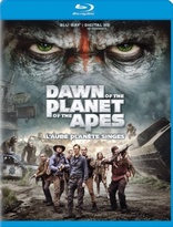 Dawn of the Planet of the Apes (Blu-ray Movie), temporary cover art