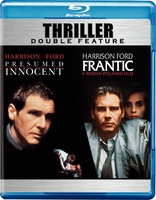 Presumed Innocent   Frantic Blu-ray