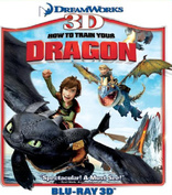 How to Train Your Dragon 3D (Blu-ray Movie)