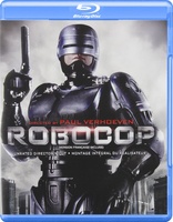 RoboCop Blu-ray (Remastered | Director's Cut) (Canada)