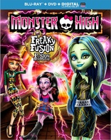 Monster High: Freaky Fusion (Blu-ray Movie)