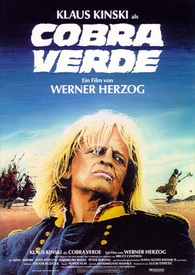 廃盤レア[Blu-ray]『コブラ・ヴェルデ 緑の蛇』('87西独) Cobra Verde Blu-ray
