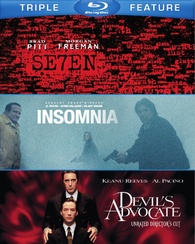 Seven / Insomnia / The Devil's Advocate Blu-ray (Warner Triple