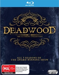 Deadwood The Ultimate Collection Blu ray JB Hi Fi Exclusive