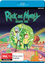 Rick and Morty: Season One (Blu-ray Movie)