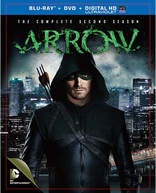 Arrow: The Complete Second Season (Blu-ray Movie), temporary cover art