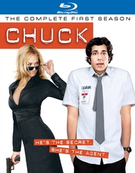 Chuck: The Complete First Season Blu-ray