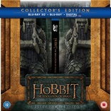 The Hobbit: The Desolation of Smaug 3D (Blu-ray Movie)