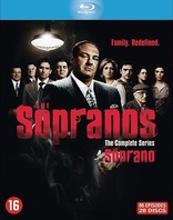 The Sopranos: The Complete Series (Blu-ray Movie)