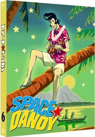 Space Dandy Blu-ray (Vol. 6 / スペース☆ダンディ) (Japan)