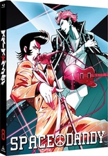 Space Dandy (Blu-ray Movie), temporary cover art