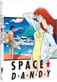 Space Dandy Blu-ray (Vol. 9 / スペース☆ダンディ) (Japan)