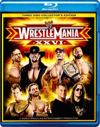 WWE: WrestleMania XXVI Blu-ray