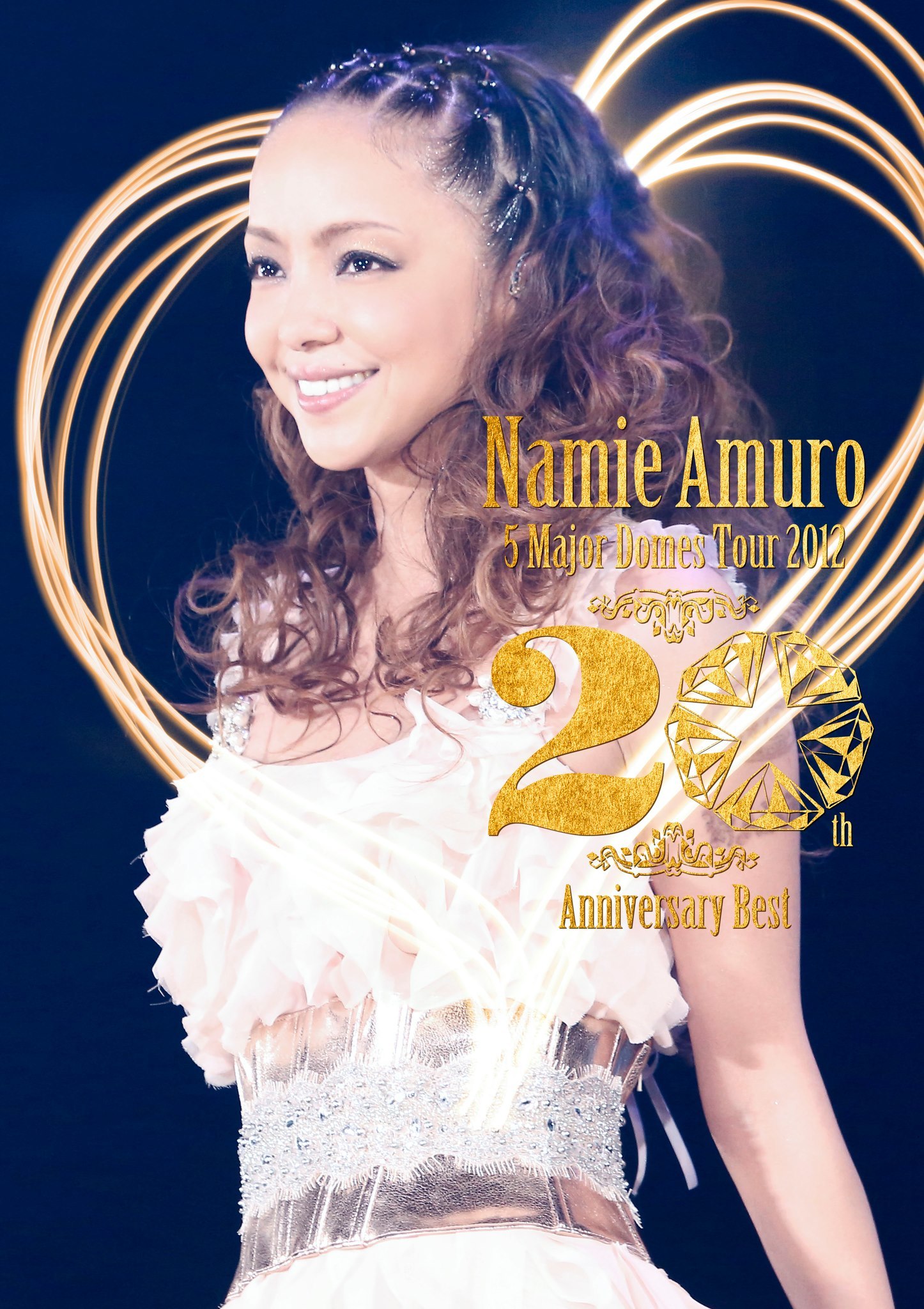 namie amuro 5 Major Domes Tour 2012 ~20th Anniversary Best~ (Blu-ray　(shin
