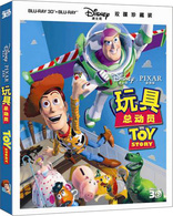 Toy Story 3D (Blu-ray Movie)