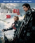 Edge of Tomorrow 3D (Blu-ray)