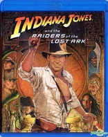 Indiana Jones and the Raiders of the Lost Ark (Blu-ray Movie)