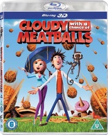 Cloudy With a Chance of Meatballs 3D (Blu-ray Movie)