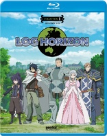 Log Horizon: Season 1 Blu-ray