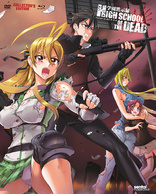 High School of the Dead: Drifters of the Dead Edition (Includes Series and  OVA) Blu-ray - Zavvi US