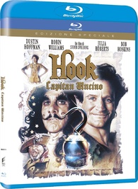 Hook 2 Blu Ray Capitan Uncino 4K Ultra HD 