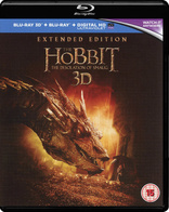 The Hobbit: The Desolation of Smaug 3D (Blu-ray Movie), temporary cover art