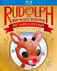 Rudolph the Red-Nosed Reindeer Blu-ray (50th Anniversary Collector's ...