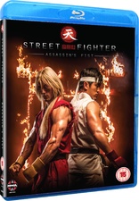 Street Fighter - Assassin's Fist (Blu-ray Movie)