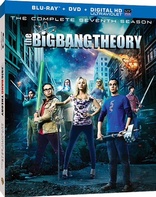 The Big Bang Theory: The Complete Seventh Season (Blu-ray Movie), temporary cover art