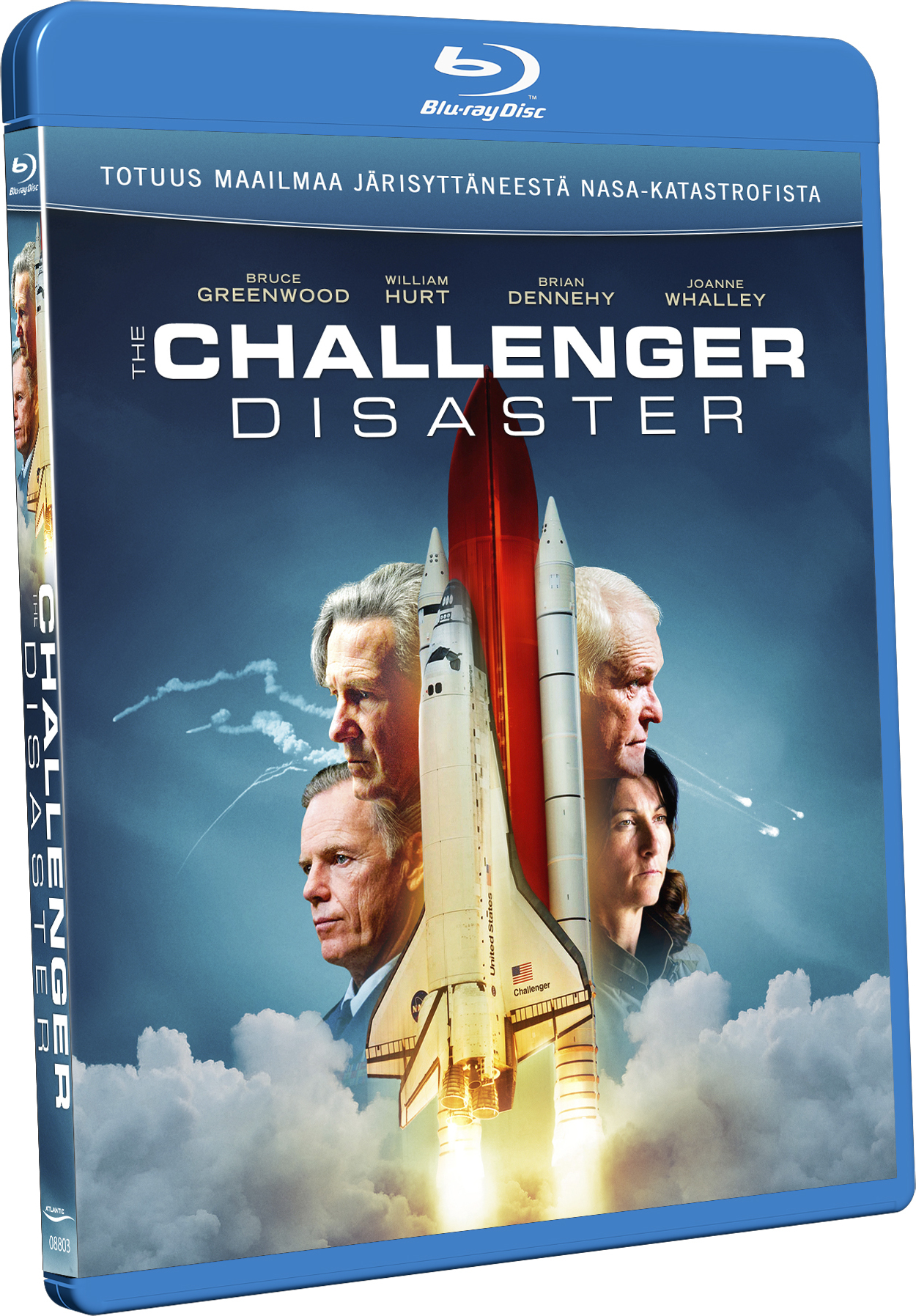 The Challenger Blu ray The Challenger Disaster Finland