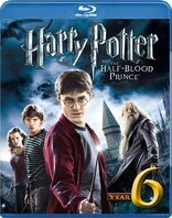 Harry Potter and the Half-Blood Prince (Blu-ray Movie)