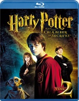 Harry Potter and the Chamber of Secrets (Blu-ray Movie)