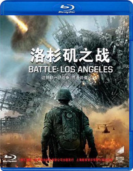 Battle: Los Angeles Blu-ray (洛杉矶之战) (China)