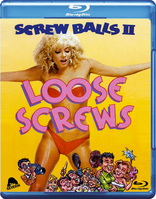 Screwballs II: Loose Screws (Blu-ray Movie)
