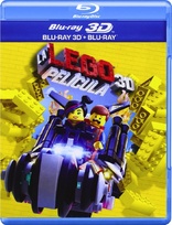 The LEGO Movie 3D (Blu-ray Movie)