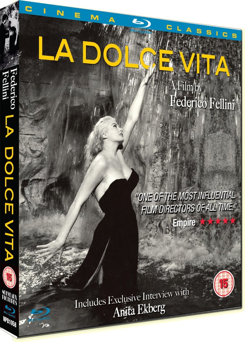 La Dolce Vita UK Blu-ray Release Detailed