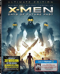 X-Men: Days of Future Past 3D Blu-ray (Wal-Mart Exclusive)