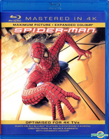 Spider-Man (Blu-ray Movie)