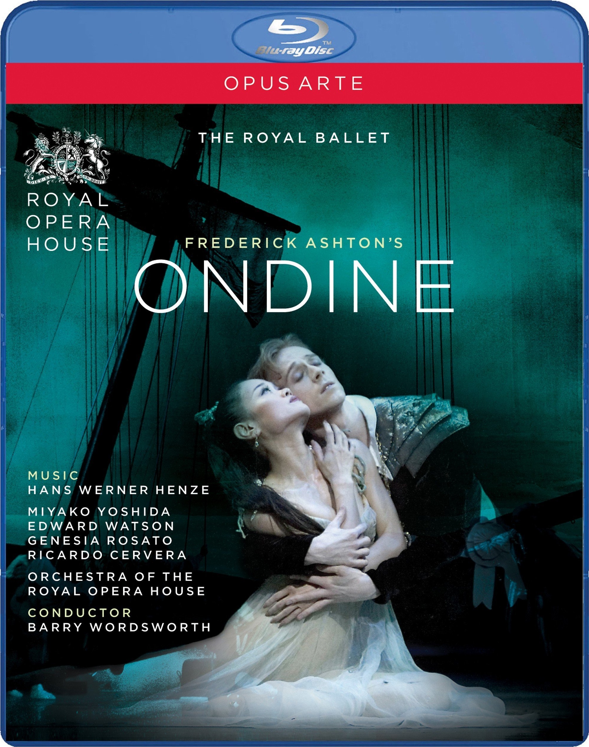 Ondine: Royal Ballet Blu-ray