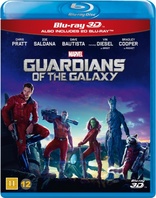 Guardians of the Galaxy 3D (Blu-ray Movie)