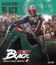 Kamen Rider BLACK Box 1 Blu-ray (Japan)
