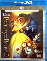 Beauty and the Beast 3D (Blu-ray Movie)